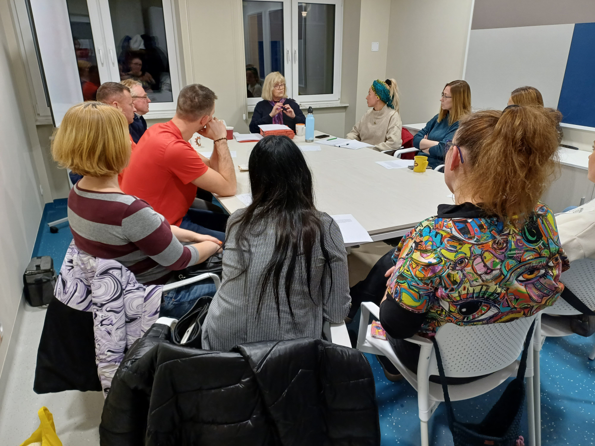 Centrum dla Rodzin w związku  z realizacją Projektu „Świdnica przeciw przemocy”