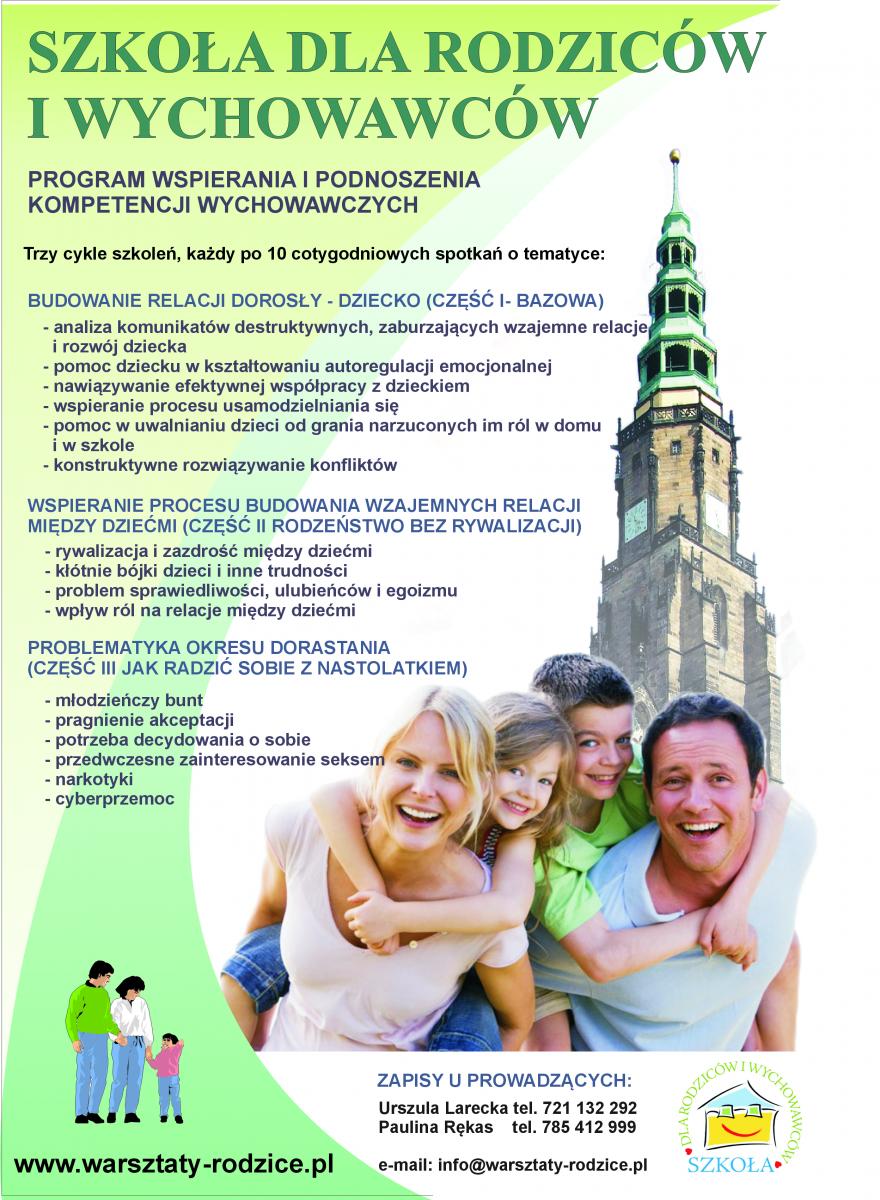 Szkoła dla Rodziców i Wychowawców
