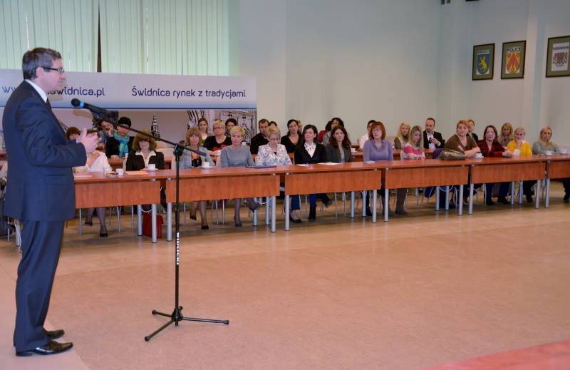 Konferencja „Państwo Świdniccy wychowują dziecko” Szkoła dla Rodziców i Wychowawców - Konferencja