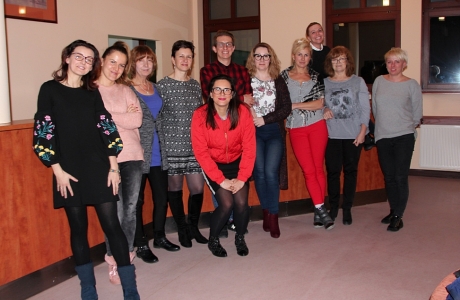 Świdnicka Szkoła dla Rodziców i Wychowawców - Grupa IX 2019