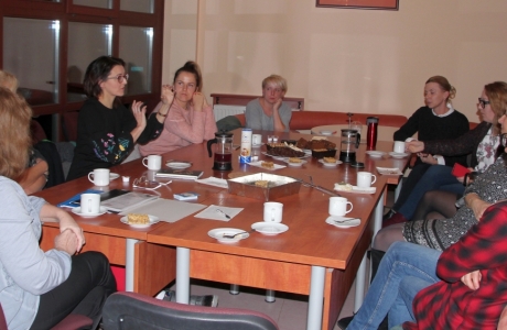 Świdnicka Szkoła dla Rodziców i Wychowawców - Grupa IX 2019