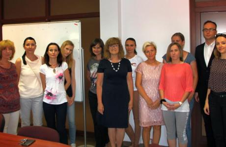 Grupa IV wiosna 2018 Szkoła dla Rodziców i Wychowawców