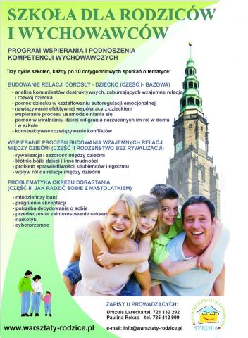 Szkoła dla Rodziców i Wychowawców
