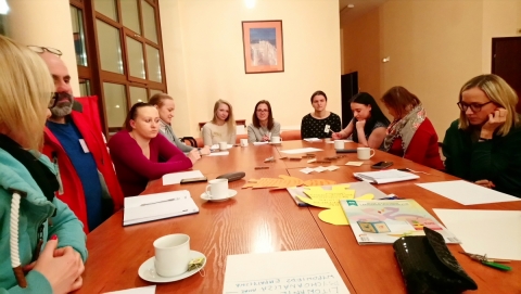 Świdnicka Szkoła dla Rodziców i Wychowawców - Grupa II 2020