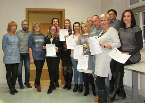  zakończenie jesiennej edycji „Szkoły dla rodziców i wychowawców”